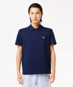 Lacoste Polo Shirts-Regular Fit Polyester Cotton Polo Shirt