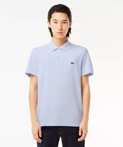 Lacoste Polo Shirts-Regular Fit Polyester Cotton Polo Shirt