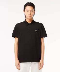 Lacoste Polo Shirts-Regular Fit Polyester Cotton Polo Shirt