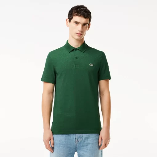 Lacoste Polo Shirts-Regular Fit Polyester Cotton Polo Shirt