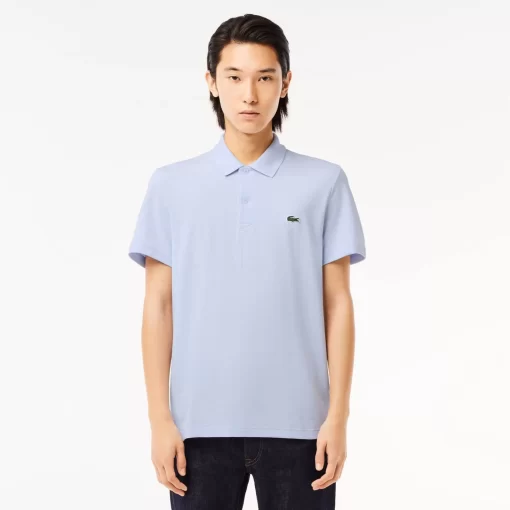 Lacoste Polo Shirts-Regular Fit Polyester Cotton Polo Shirt