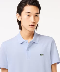 Lacoste Polo Shirts-Regular Fit Polyester Cotton Polo Shirt