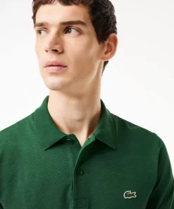 Lacoste Polo Shirts-Regular Fit Polyester Cotton Polo Shirt