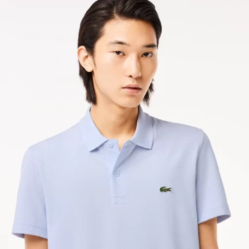 Lacoste Polo Shirts-Regular Fit Polyester Cotton Polo Shirt