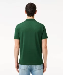 Lacoste Polo Shirts-Regular Fit Polyester Cotton Polo Shirt