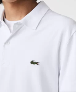 Lacoste Polo Shirts-Regular Fit Polyester Cotton Polo Shirt