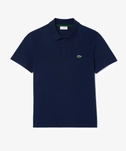 Lacoste Polo Shirts-Regular Fit Polyester Cotton Polo Shirt