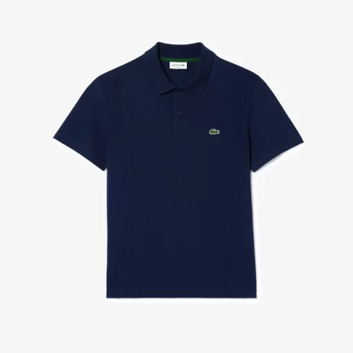 Lacoste Polo Shirts-Regular Fit Polyester Cotton Polo Shirt