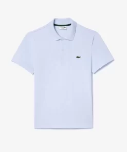 Lacoste Polo Shirts-Regular Fit Polyester Cotton Polo Shirt