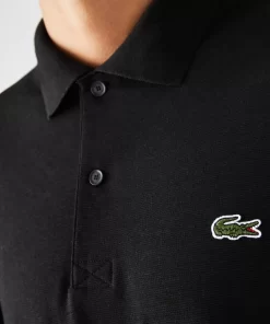 Lacoste Polo Shirts-Regular Fit Polyester Cotton Polo Shirt