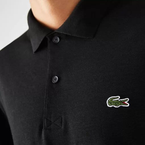 Lacoste Polo Shirts-Regular Fit Polyester Cotton Polo Shirt