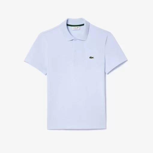 Lacoste Polo Shirts-Regular Fit Polyester Cotton Polo Shirt