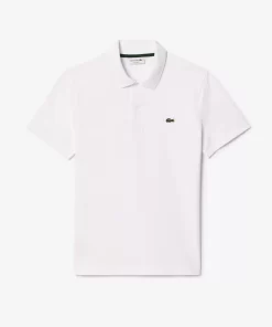 Lacoste Polo Shirts-Regular Fit Polyester Cotton Polo Shirt