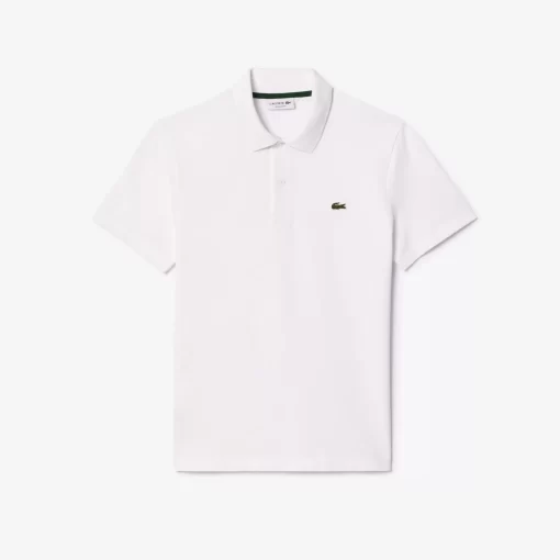 Lacoste Polo Shirts-Regular Fit Polyester Cotton Polo Shirt