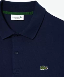 Lacoste Polo Shirts-Regular Fit Polyester Cotton Polo Shirt