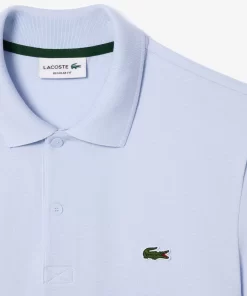 Lacoste Polo Shirts-Regular Fit Polyester Cotton Polo Shirt