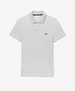 Lacoste Polo Shirts-Regular Fit Polyester Cotton Polo Shirt