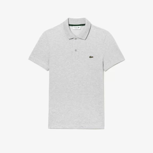 Lacoste Polo Shirts-Regular Fit Polyester Cotton Polo Shirt