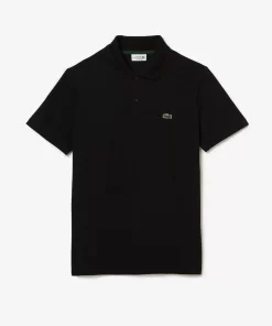 Lacoste Polo Shirts-Regular Fit Polyester Cotton Polo Shirt