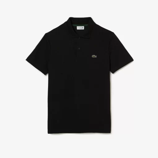 Lacoste Polo Shirts-Regular Fit Polyester Cotton Polo Shirt