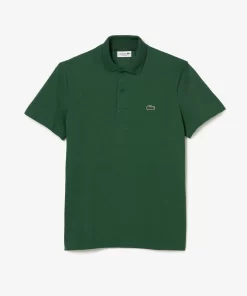 Lacoste Polo Shirts-Regular Fit Polyester Cotton Polo Shirt