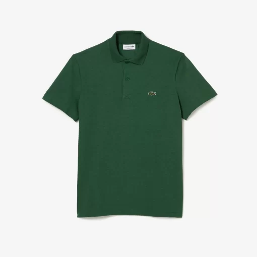 Lacoste Polo Shirts-Regular Fit Polyester Cotton Polo Shirt