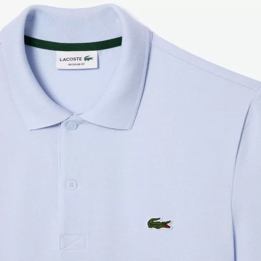 Lacoste Polo Shirts-Regular Fit Polyester Cotton Polo Shirt