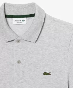 Lacoste Polo Shirts-Regular Fit Polyester Cotton Polo Shirt