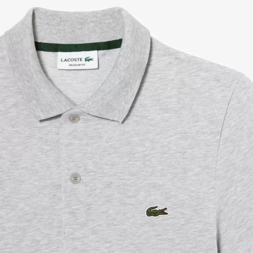 Lacoste Polo Shirts-Regular Fit Polyester Cotton Polo Shirt