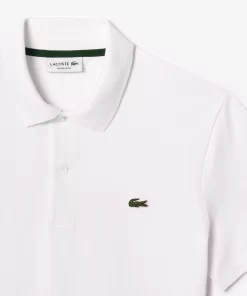 Lacoste Polo Shirts-Regular Fit Polyester Cotton Polo Shirt