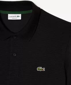 Lacoste Polo Shirts-Regular Fit Polyester Cotton Polo Shirt