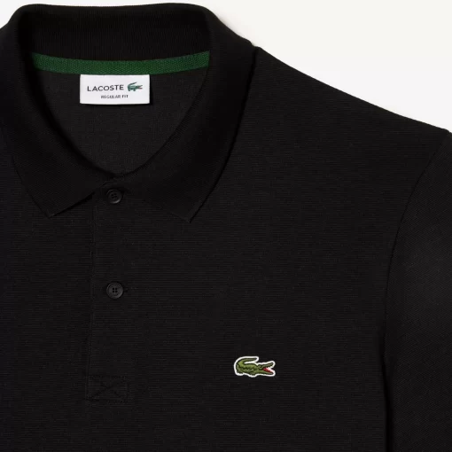 Lacoste Polo Shirts-Regular Fit Polyester Cotton Polo Shirt