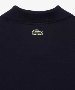 Lacoste Polo Shirts-Regular Fit Quilted Crocodile Badge Polo Shirt