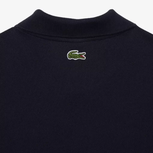 Lacoste Polo Shirts-Regular Fit Quilted Crocodile Badge Polo Shirt