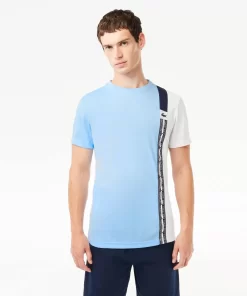 Lacoste Tennis-Regular Fit Recycled Fabric Tennis T-Shirt