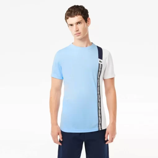 Lacoste Tennis-Regular Fit Recycled Fabric Tennis T-Shirt