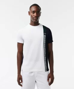 Lacoste Tennis-Regular Fit Recycled Fabric Tennis T-Shirt