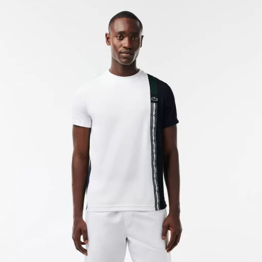 Lacoste Tennis-Regular Fit Recycled Fabric Tennis T-Shirt