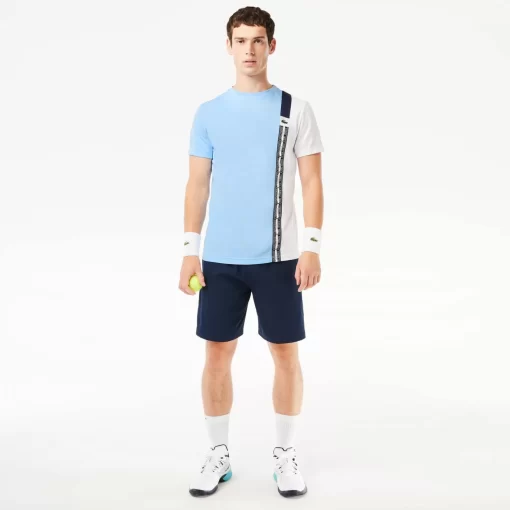 Lacoste Tennis-Regular Fit Recycled Fabric Tennis T-Shirt