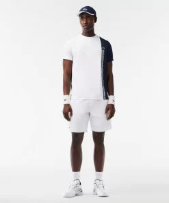 Lacoste Tennis-Regular Fit Recycled Fabric Tennis T-Shirt