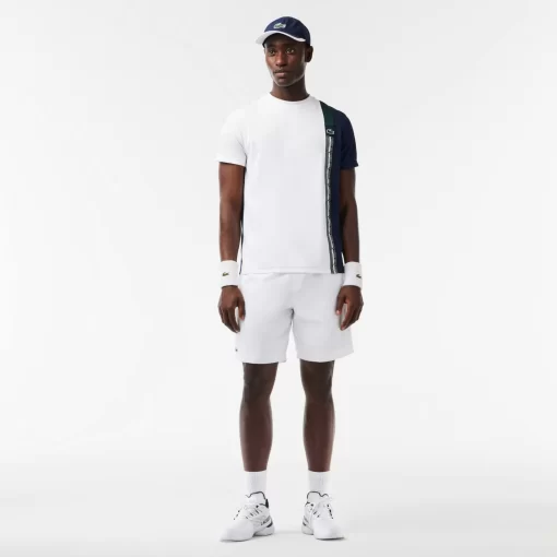 Lacoste Tennis-Regular Fit Recycled Fabric Tennis T-Shirt