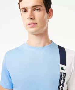 Lacoste Tennis-Regular Fit Recycled Fabric Tennis T-Shirt