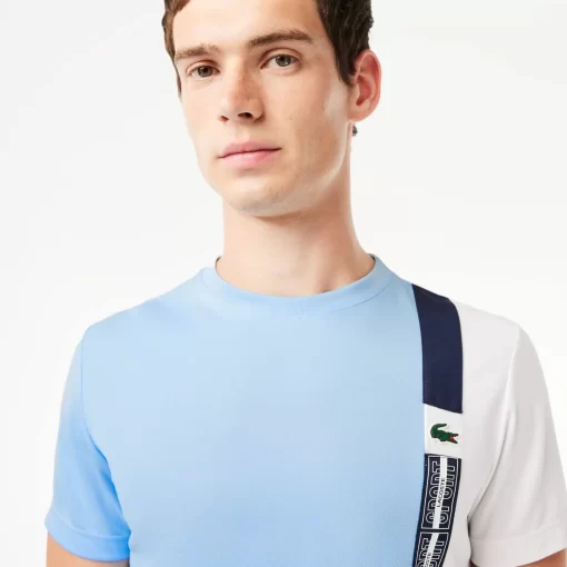 Lacoste Tennis-Regular Fit Recycled Fabric Tennis T-Shirt