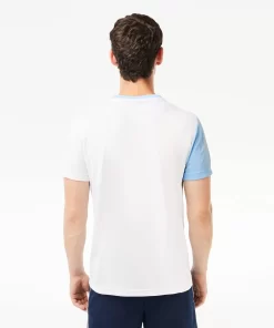 Lacoste Tennis-Regular Fit Recycled Fabric Tennis T-Shirt