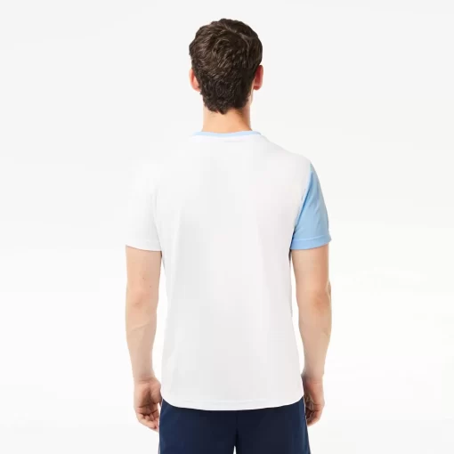 Lacoste Tennis-Regular Fit Recycled Fabric Tennis T-Shirt