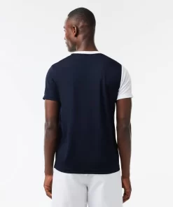 Lacoste Tennis-Regular Fit Recycled Fabric Tennis T-Shirt