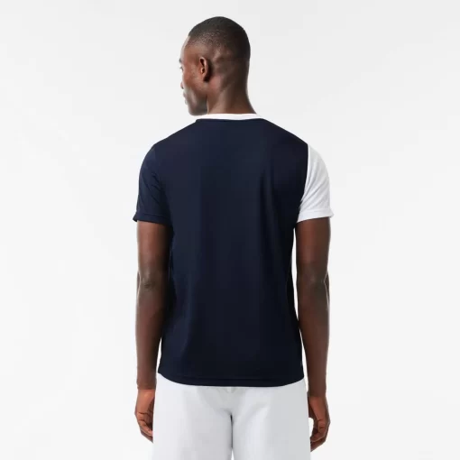 Lacoste Tennis-Regular Fit Recycled Fabric Tennis T-Shirt