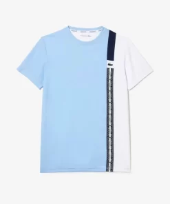 Lacoste Tennis-Regular Fit Recycled Fabric Tennis T-Shirt