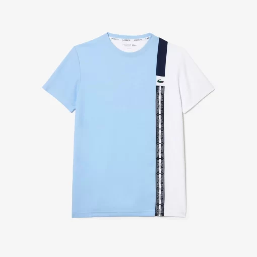 Lacoste Tennis-Regular Fit Recycled Fabric Tennis T-Shirt