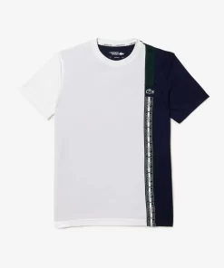 Lacoste Tennis-Regular Fit Recycled Fabric Tennis T-Shirt